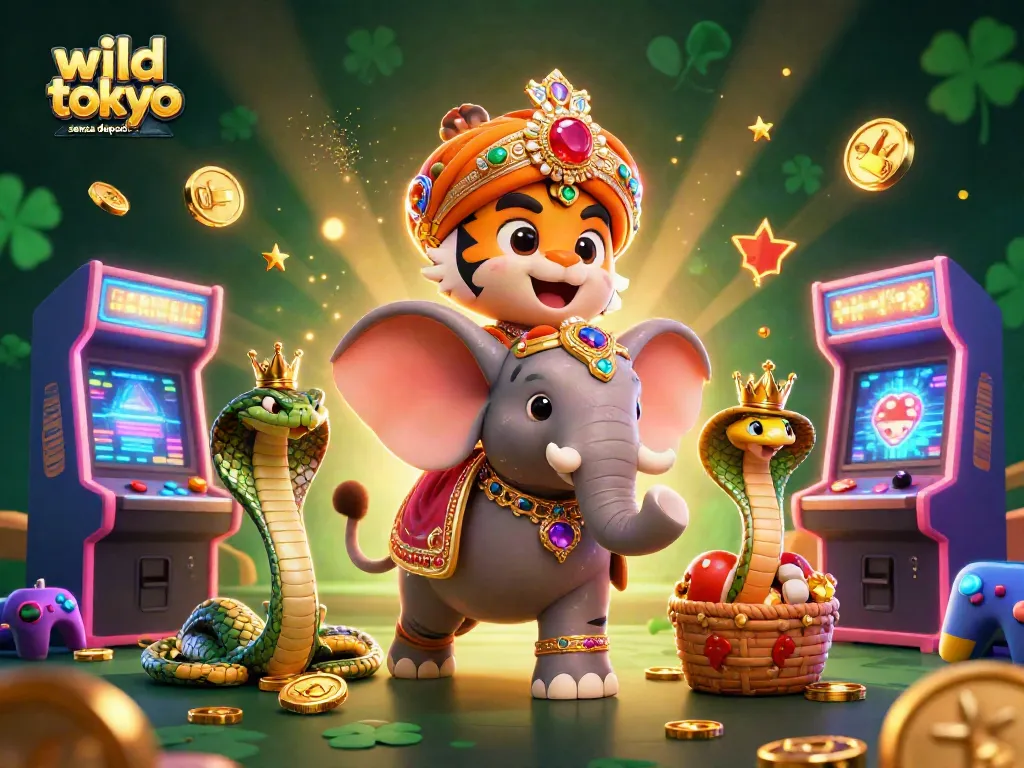 Experience the thrill of wild tokyo bonus senza deposito with this vibrant casino-inspired artwork.