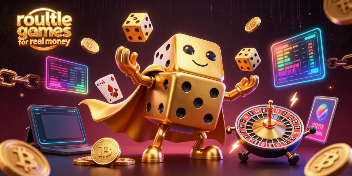 Experience thrilling roulette games for real money with vibrant animated characters and casino elements