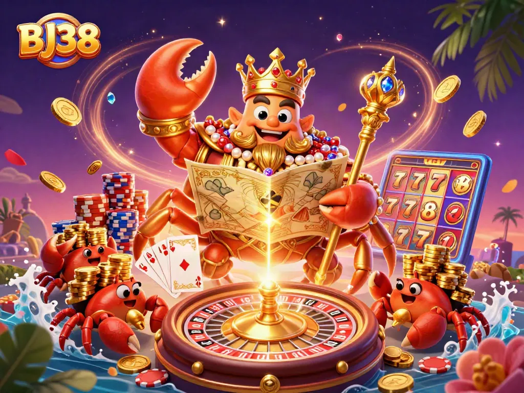 BJ38 offers thrilling gaming adventures with vibrant characters and dynamic casino elements that excite bettors.